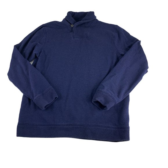 Old Navy Other - Old Navy Large Blue Popover Shirt L Warm